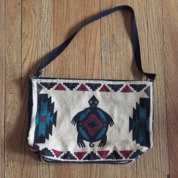 Handbags - Woven Turtle Tote